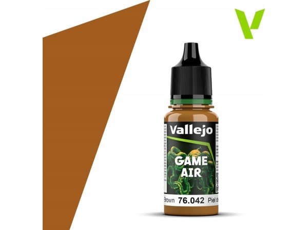 Vallejo Vallejo: 76.042 - Game Air - Parasite Brown (18 ml)