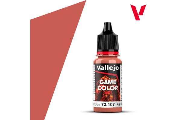 Vallejo 72.107, Punainen, Akryylimaali, Nestemäinen, 18 ml, 1 kpl