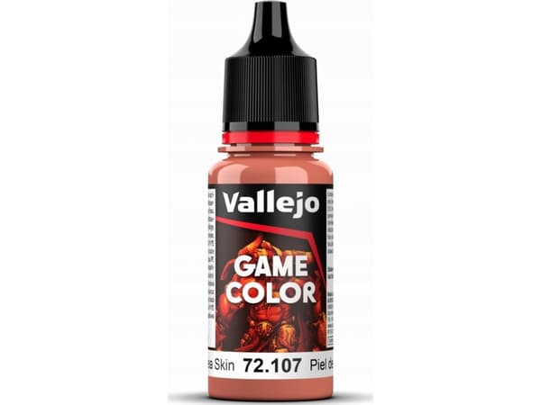 Vallejo 72.107, Punainen, Akryylimaali, Nestemäinen, 18 ml, 1 kpl