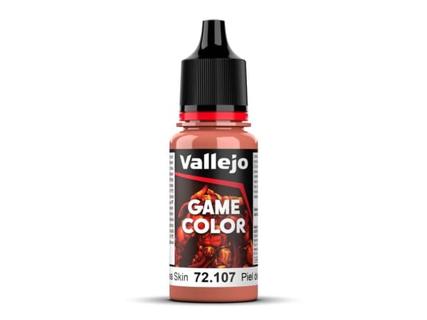 Vallejo 72.107, Punainen, Akryylimaali, Nestemäinen, 18 ml, 1 kpl