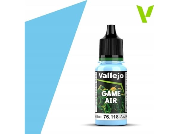 Vallejo Vallejo: 76.118 - Game Air - Sunrise Blue (18 ml)