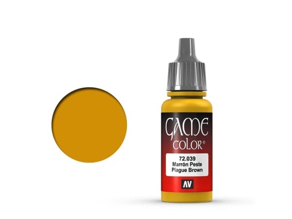 Vallejo 72.039, Gult, Acryl maling, Væske, 17 ml, 1 stykker