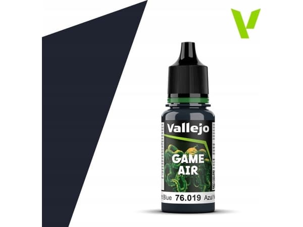 Vallejo Vallejo: 76.019 - Game Air - Night Blue (18 ml)