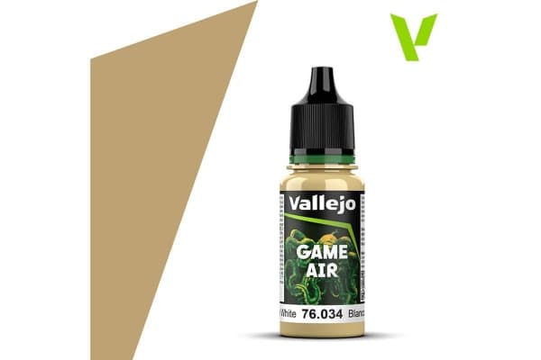 Vallejo Vallejo: 76.034 - Game Air - Bone White (18 ml)