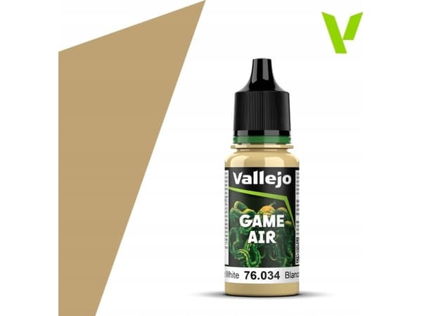 Vallejo Vallejo: 76.034 - Game Air - Bone White (18 ml)