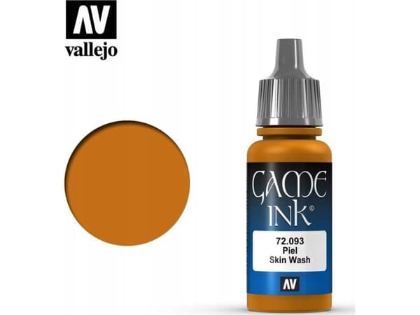 Vallejo 72.093, Röd, Akrylfärg, 17 ml, 1 styck