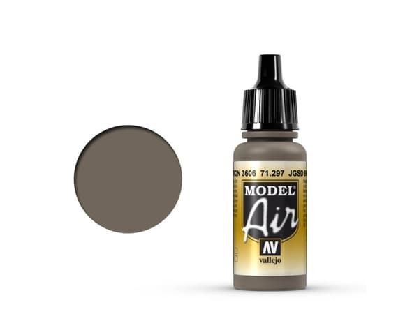 Vallejo 71.297, 17 ml, Brun, Matte, Flaske