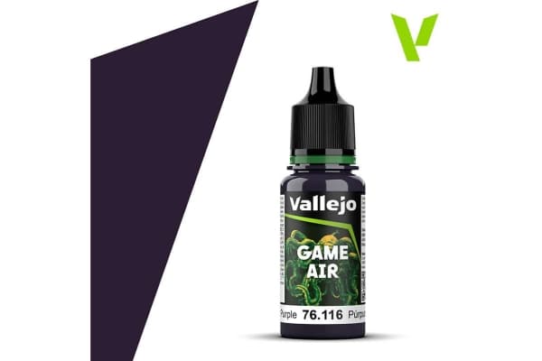 Vallejo Vallejo: 76.116 - Game Air - Midnight Purple (18 ml)