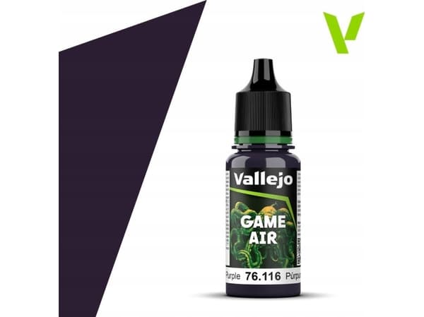 Vallejo Vallejo: 76.116 - Game Air - Midnight Purple (18 ml)