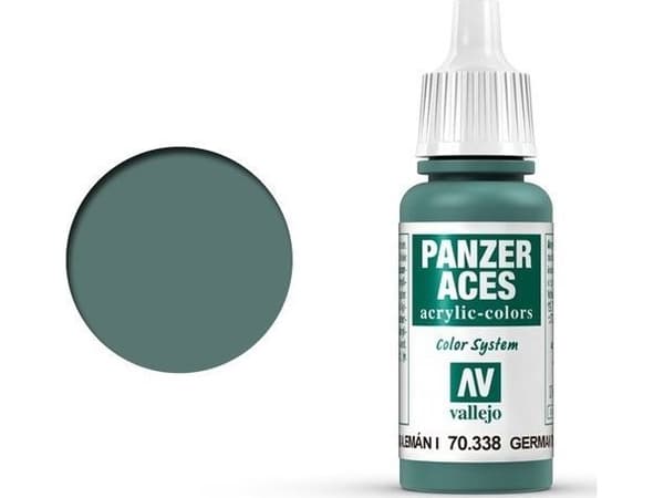 Vallejo 70.338, Blå, Acryl maling, Væske, 17 ml, 1 stykker