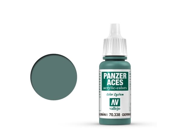 Vallejo 70.338, Blå, Acryl maling, Væske, 17 ml, 1 stykker