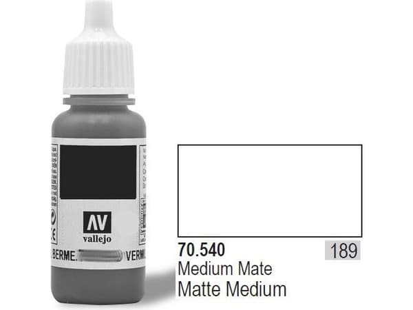 Vallejo 70.540, 17 ml, Matte, Flaske