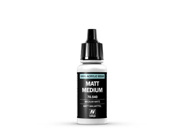 Vallejo 70.540, 17 ml, Matte, Flaske