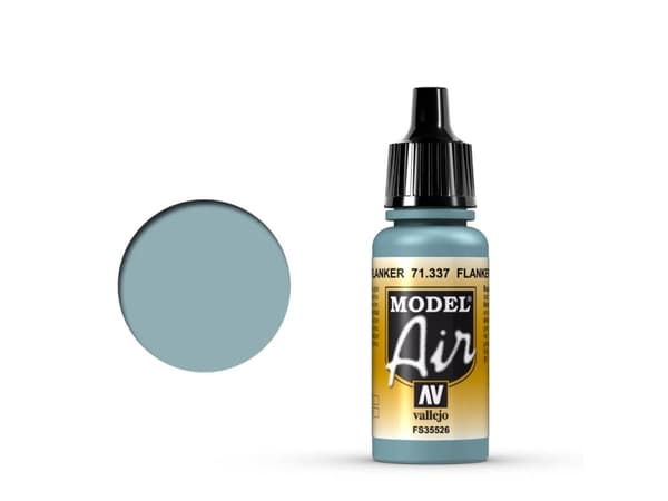 Vallejo 71.337, Sininen, Akryylimaali, 17 ml, 1 kpl