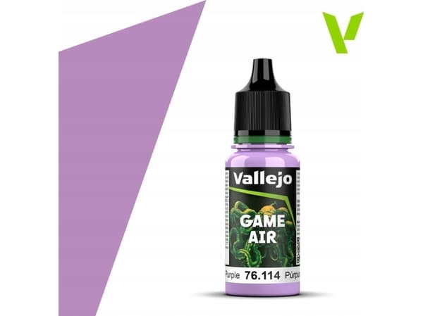 Vallejo Vallejo: 76.114 - Game Air - Lustful Purple (18 ml)