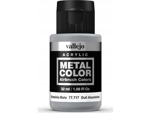 Vallejo 77.717, 32 ml, Grå, Metallisk, Flaska