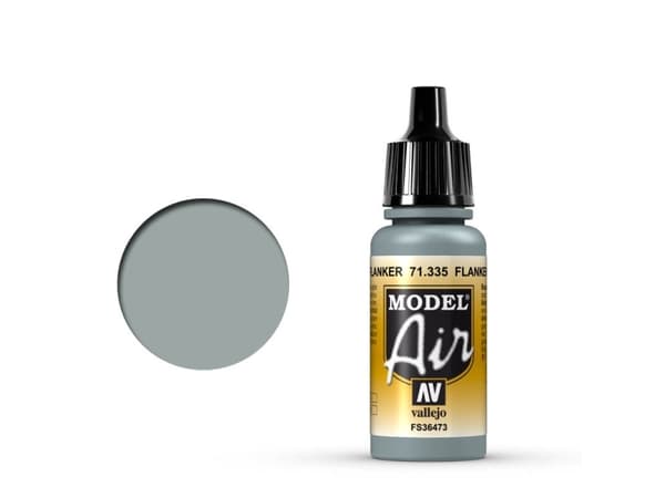 Vallejo 71.335, Grå, Akrylfärg, 17 ml, 1 styck