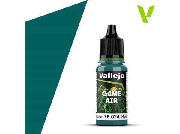 Vallejo Vallejo: 76.024 - Game Air - Turquoise (18 ml)