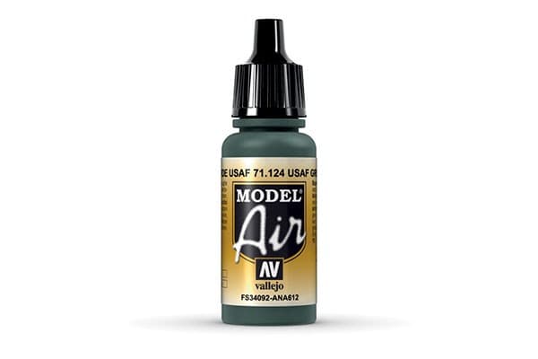 Vallejo 71.124, 17 ml, Grønn, Matte, Flaske