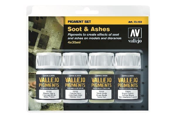Vallejo 73.193, Blandade färger, Akrylfärg, 35 ml, 1 styck