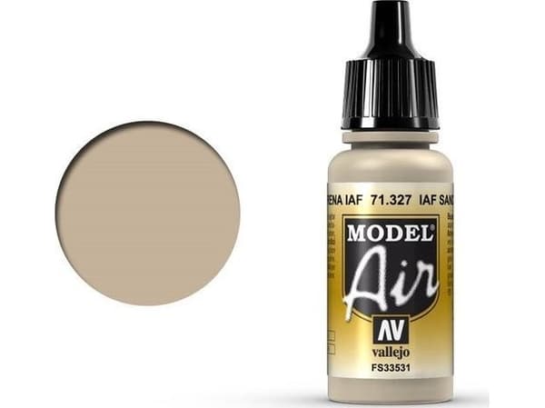 Vallejo 71.327, 17 ml, Ruskea, Matta, Pullo