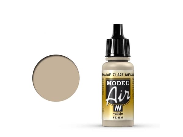 Vallejo 71.327, 17 ml, Ruskea, Matta, Pullo