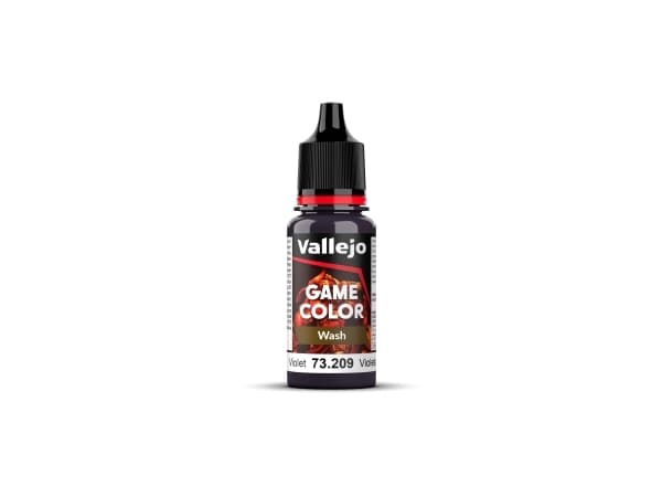 Vallejo 73.209, Violetti, Akryylimaali, Nestemäinen, 18 ml, 1 kpl |