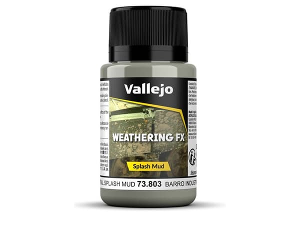 Vallejo 73.803, Grå, Acryl maling, 40 ml, 1 stykker