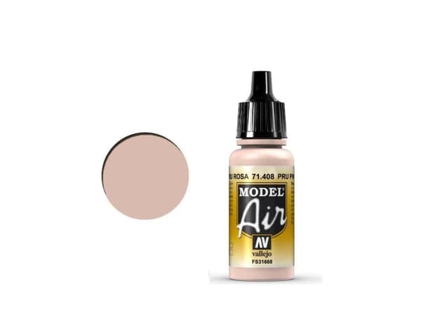 Vallejo 71.408, Rosa, Akrylfärg, Vätska, 17 ml, 1 styck