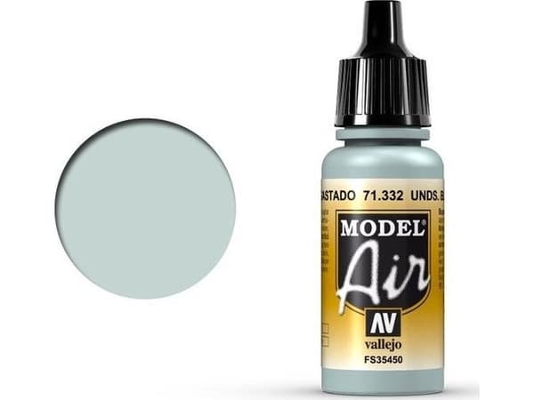 Vallejo 71.332, Blå, Akrylfärg, Vätska, 17 ml, 1 styck