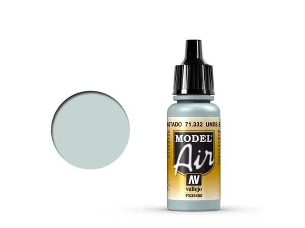 Vallejo 71.332, Blå, Akrylfärg, Vätska, 17 ml, 1 styck