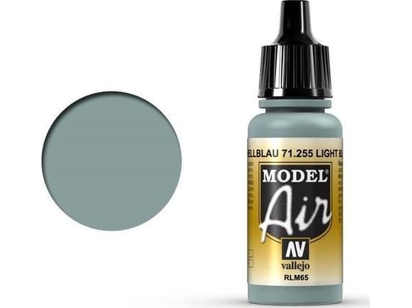 Vallejo 71.255, Blå, Akrylfärg, Vätska, 17 ml, 1 styck