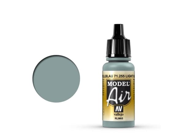 Vallejo 71.255, Blå, Akrylfärg, Vätska, 17 ml, 1 styck