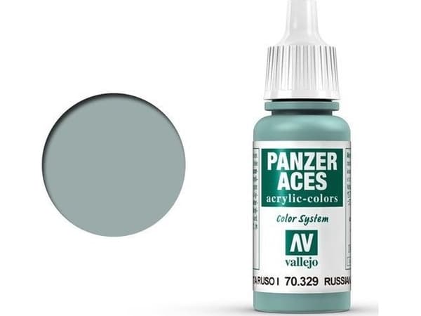 Vallejo 70.329, Blå, Acryl maling, Væske, 17 ml, 1 stykker