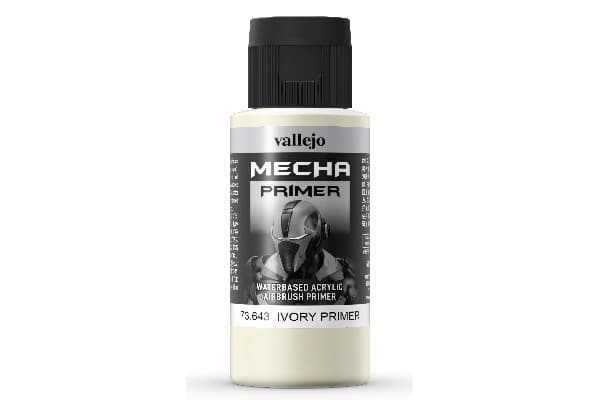 Vallejo VA73643, Fargesettende grunning, Plast, Ferdigmikset, Plast, Elfenben, Ivory