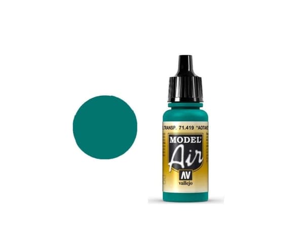 Vallejo 71.419, Sininen, Akryylimaali, Nestemäinen, 17 ml, 1 kpl
