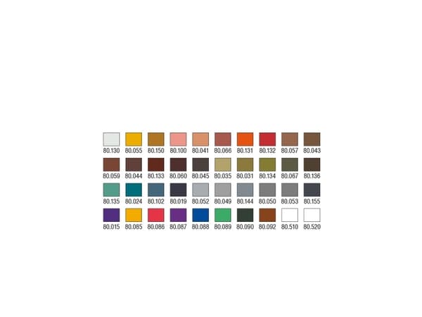 Vallejo 80.261, Multi, Akrylfärg, 8 ml, 40 styck