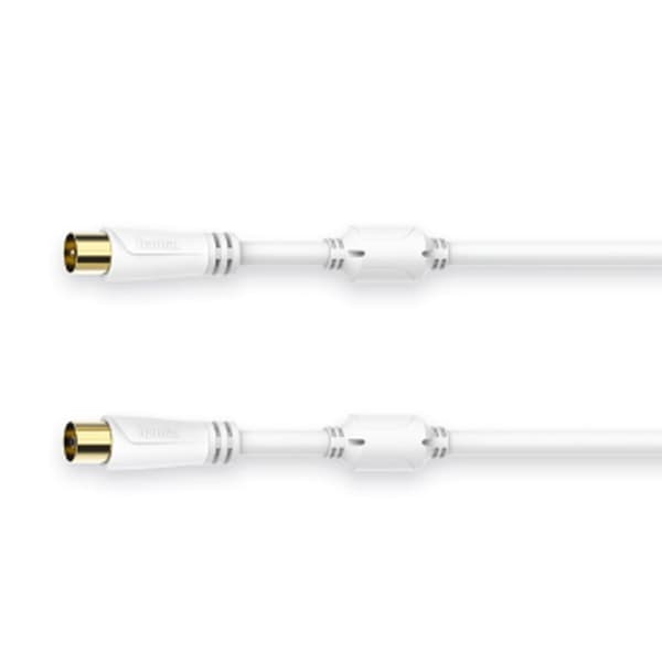 Antennkabel Hama 00205247 Vit 3 m