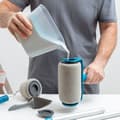 Pikkukuva 2 / 11: Setti uudelleen täytettäviä roiskeettomia maaliteloja Roll'n'paint InnovaGoods 5 Kappaletta