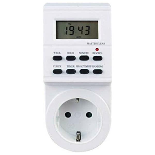 Digitaalinen ajastin Silver Electronics 49401 3600 W
