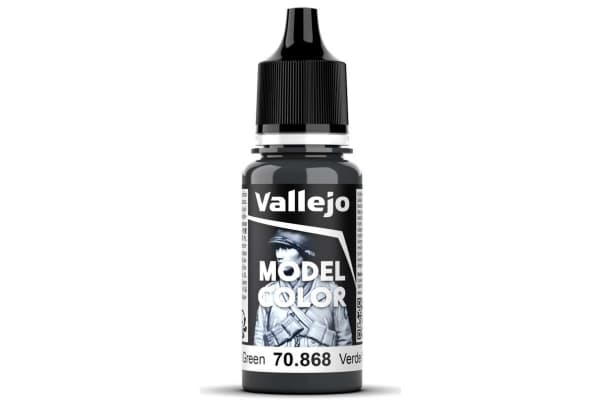 Vallejo 70.868, 17 ml, Grön, Matt, Flaska