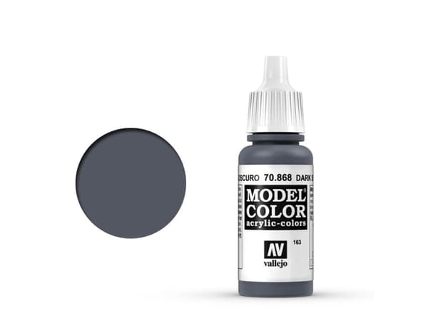 Vallejo 70.868, 17 ml, Grön, Matt, Flaska