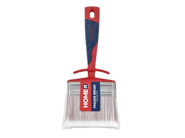 Home it Work® Premium facadepensel med vinkel 100 x 20 mm