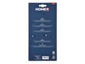 Miniatyrbild 2 av 2: Hem&gt;it® PREMIUM. borstar i set om 3 st platta 25/35/50 mm