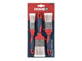 Miniatyrbild 1 av 2: Hem&gt;it® PREMIUM. borstar i set om 3 st platta 25/35/50 mm