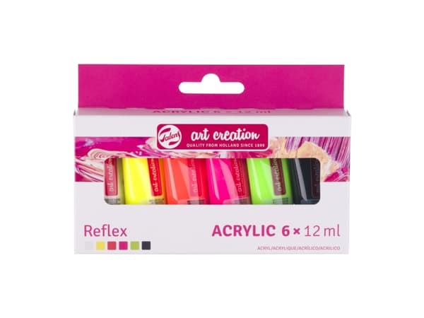 Talens Art Creation Acrylic colour set Reflex | 6 x