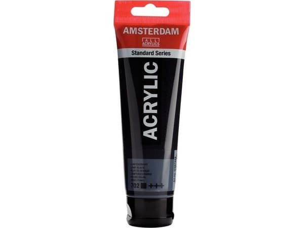 Amsterdam Standard Series Acrylic Tube Lamp Black 702