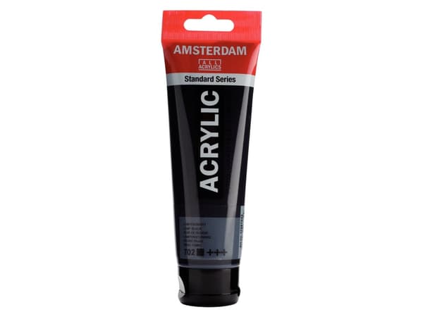 Amsterdam Standard Series Acrylic Tube Lamp Black 702