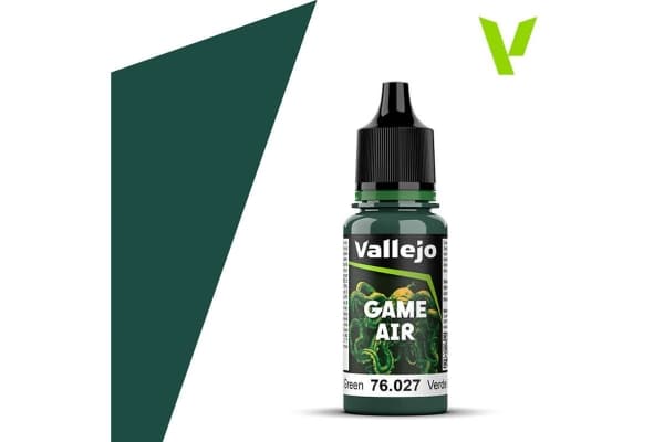 Vallejo Vallejo: 76.027 - Game Air - Scurvy Green (18 ml)