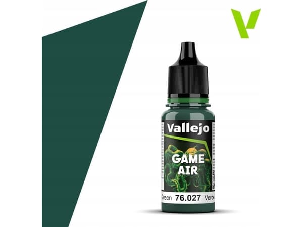 Vallejo Vallejo: 76.027 - Game Air - Scurvy Green (18 ml)